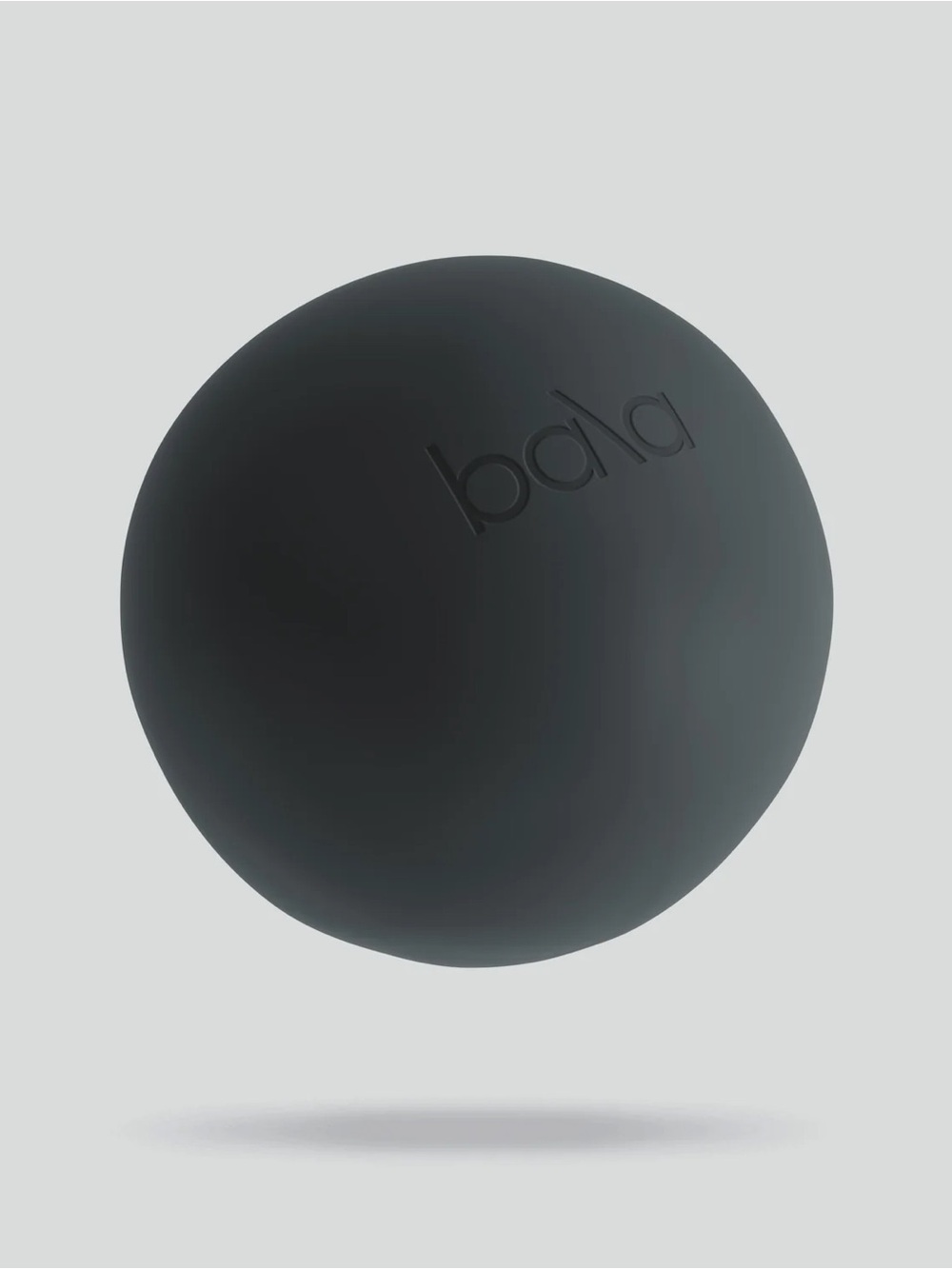 BALA • Charcoal Gray Pilates Ball Non-Weighted